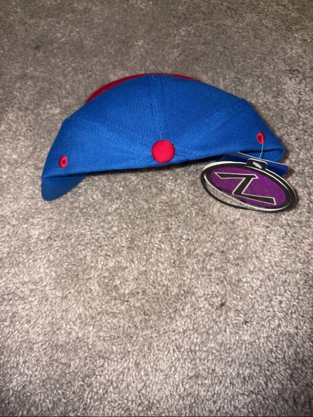 Zephyr Kids 76ERS Snapback Hat - Blue & Red Philadelphia new